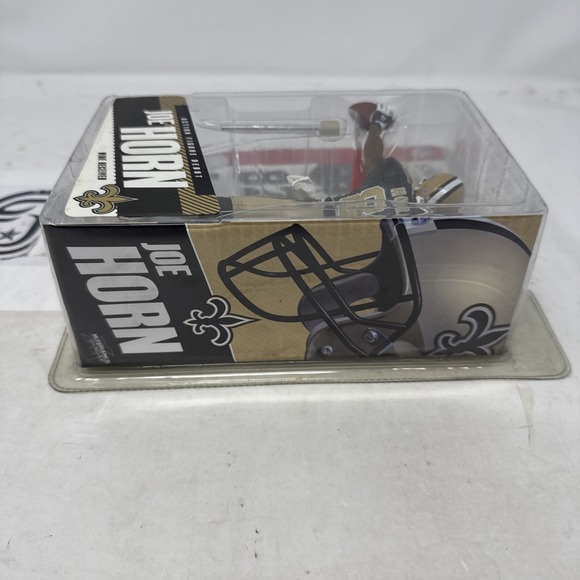 Joe Horn New Orleans Saints McFarlane action figure‎ NFL Football - Picture 5 of 7